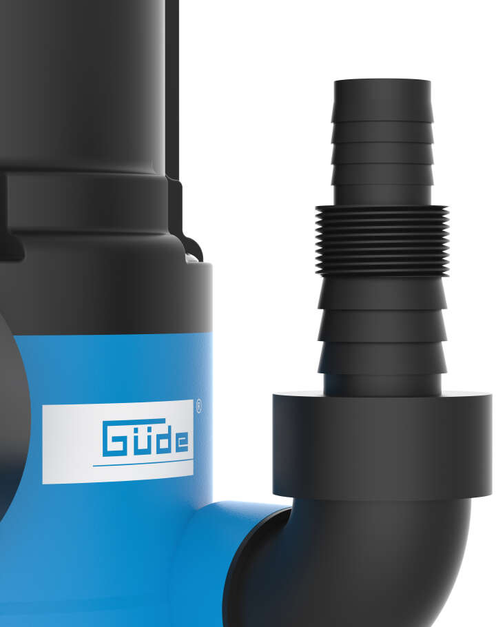 Güde Schmutzwassertauchpumpe GS 4003 P